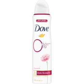 Dove Deospray mit Rosenduft & Zink-Komplex Dove Deospray mit Rosenduft & Zink-Komplex