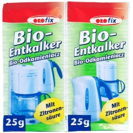 ORO-FIX fix Bio-Entkalker Grnulat für Wasserkocher und Kaffeemaschinen ORO-FIX fix Bio-Entkalker Grnulat für Wasserkocher und Kaffeemaschinen