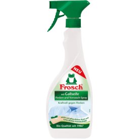 Frosch Gallseife Flecken und Vorwaschspray Frosch Gallseife Flecken und Vorwaschspray