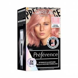 LOreal Paris Préférence Préférence Haarfarbe Vivid 9.213 Colors Rose Gold