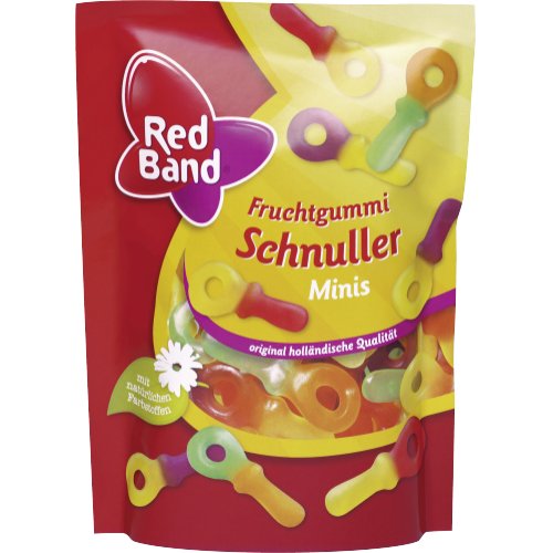 Fruchtgummi-Schnuller Minis Fruchtgummi-Schnuller Minis