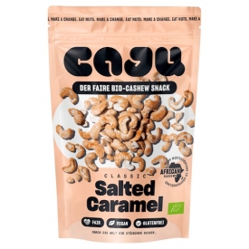 caju Cashew Snack Salted Caramel caju Cashew Snack Salted Caramel