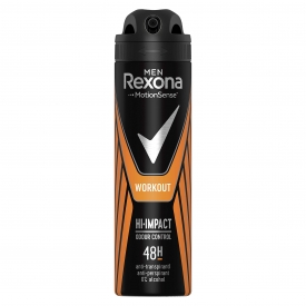 Rexona Men Anti-Transpirant Spray Workout HI-Impact Rexona Men Anti-Transpirant Spray Workout HI-Impact
