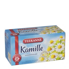 Teekanne Kamillen-Tee, mild & wohltuend Teekanne Kamillen-Tee, mild & wohltuend