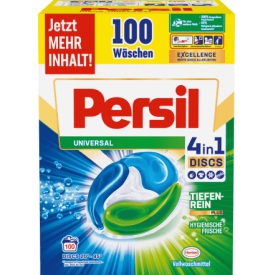 Persil Vollwaschmittel Universal Discs Persil Vollwaschmittel Universal Discs