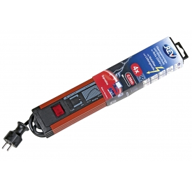 Rev Ritter Steckdosenleiste 4fach optische Funktionsanzeige für Überspannungsschutz Rev Ritter Steckdosenleiste 4fach optische Funktionsanzeige für Überspannungsschutz