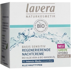 Lavera Basis Sensitiv beruhigende Nachtcreme NEU Lavera Basis Sensitiv beruhigende Nachtcreme NEU