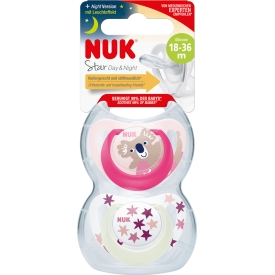 Nuk Silikon-Schnuller 18-36 Monate Nuk Silikon-Schnuller 18-36 Monate