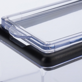 Westmark Universalreibe Technicus Quadro Kunststoff 25x9x6cm 4 Reiben, Auffangbehälter Westmark Universalreibe Technicus Quadro Kunststoff 25x9x6cm 4 Reiben, Auffangbehälter