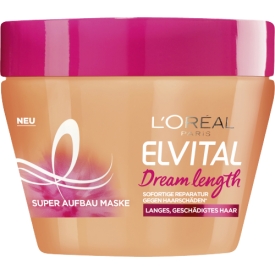 LOreal Paris Elvital Dream Length Super Aufbau Maske LOreal Paris Elvital Dream Length Super Aufbau Maske