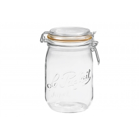 Dosen-zentrale Drahtbügelglas Le Parfait Bocaux 1l