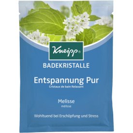 Kneipp Badekristalle Entspannung Pur Melisse