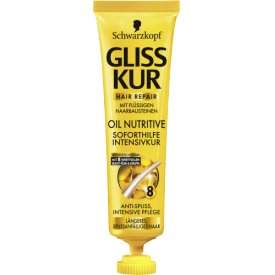 Gliss Kur Haarkur Oil Nutritive Sofort Intensiv Gliss Kur Haarkur Oil Nutritive Sofort Intensiv
