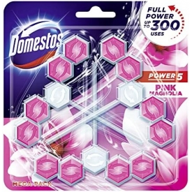 Domestos WC Reiniger Power 5 Pinke Magnolie
