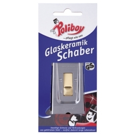 Poliboy Schaber für Glaskeramik, Ceranfeld Poliboy Schaber für Glaskeramik, Ceranfeld