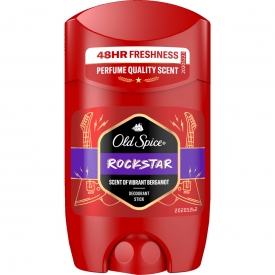 Old Spice Deostick Rockstar, Scent of Vibrant Bergamot Old Spice Deostick Rockstar, Scent of Vibrant Bergamot