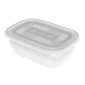 Rotho Gefrierdose Freeze 1l 3er Pack