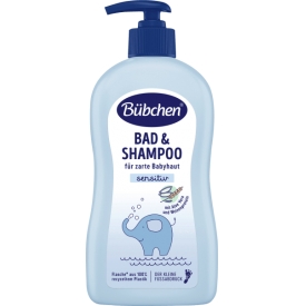 Bübchen Badezusatz Bad & Shampoo Bübchen Badezusatz Bad & Shampoo