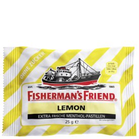 Fishermans Friend Lemon ohne Zucker Fishermans Friend Lemon ohne Zucker