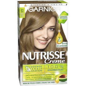 Garnier Nutrisse Coloration Dunkles Goldblond 63