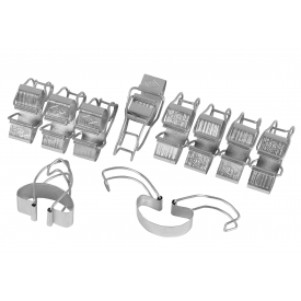 Schollain Universalbügel 10er Beutel Schollain Universalbügel 10er Beutel