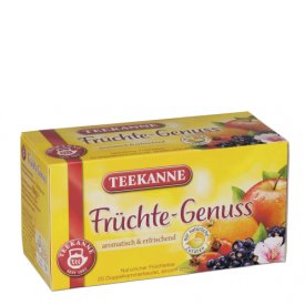 Teekanne Früchte Genuss 20 Stück