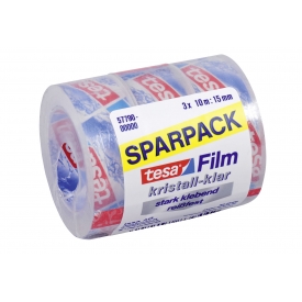 Tesa Klebefilm 15mm 10m kristall-klar 3er Pack Tesa Klebefilm 15mm 10m kristall-klar 3er Pack
