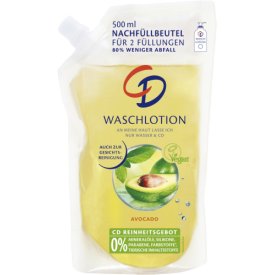 CD Waschlotion Avocado Nachfüller CD Waschlotion Avocado Nachfüller