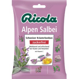Ricola Salbei Kräuterbonbon zuckerfrei Ricola Salbei Kräuterbonbon zuckerfrei