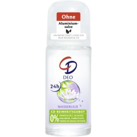 CD Deo Roll-on Wasserlilie CD Deo Roll-on Wasserlilie