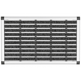 Astra Fußabtreter Excellence Alumatte ca.45x75cm anthrazit Astra Fußabtreter Excellence Alumatte ca.45x75cm anthrazit