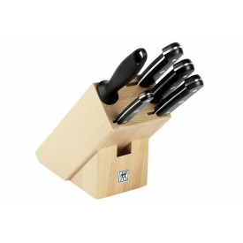 Zwilling Messerblock Gourmet natur 6teilig Zwilling Messerblock Gourmet natur 6teilig