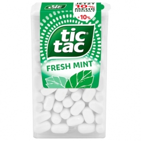 Tic Tac Mint Flavor Candies Tic Tac Mint Flavor Candies