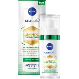 Nivea Serum Cellular Luminous 630 Anti Pigmentflecken Nivea Serum Cellular Luminous 630 Anti Pigmentflecken