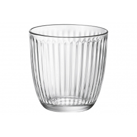 Bormioli Rocco Wasserglas Line klar 29cl H8,5cm Ø8,5cm 6er Set Bormioli Rocco Wasserglas Line klar 29cl H8,5cm Ø8,5cm 6er Set