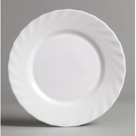 Luminarc Frühstücksteller Trianon Ø19cm weiß Luminarc Frühstücksteller Trianon Ø19cm weiß