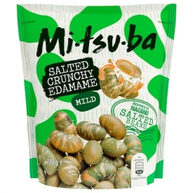 Mitsuba Salted Crunchy Edamame Mitsuba Salted Crunchy Edamame