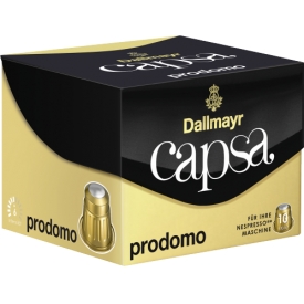 Dallmayr Kaffeekapseln Capsa Prodomo von Dallmayr Dallmayr Kaffeekapseln Capsa Prodomo von Dallmayr