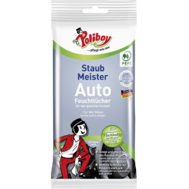 Poliboy Staubmeister Auto Feuchttücher Poliboy Staubmeister Auto Feuchttücher