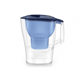Brita Wasserfilter-Kanne Aluna blau Brita Wasserfilter-Kanne Aluna blau