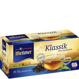 Teekanne Schwarzer Tee Klassik (25 Beutel) Teekanne Schwarzer Tee Klassik (25 Beutel)