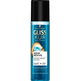 Schwarzkopf Gliss Kur Aqua Revive Express Repair Spülung Schwarzkopf Gliss Kur Aqua Revive Express Repair Spülung