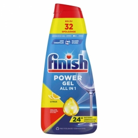 Finish Power Gel All in 1 Citrus Geschirrspüler-Gel Finish Power Gel All in 1 Citrus Geschirrspüler-Gel