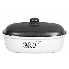 Pfeiffer-gerhards Brottopf Elfe Nero oval 34x23cm