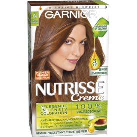 Garnier Creme Haarfarbe Nutrisse Creme Heller Bernstein Garnier Creme Haarfarbe Nutrisse Creme Heller Bernstein