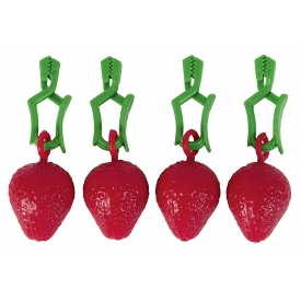 My Basics Tischtuchhalter Erdbeere 4er Karte