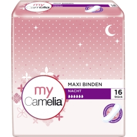 Camelia Maxi Binde Nacht Camelia Maxi Binde Nacht