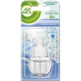 Airwick Duftstecker Nachfüllflakon Cotton & Weißer Flieder