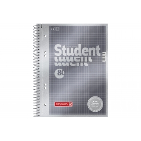 Brunnen Collegeblock A5 kariert Premium Brunnen Collegeblock A5 kariert Premium