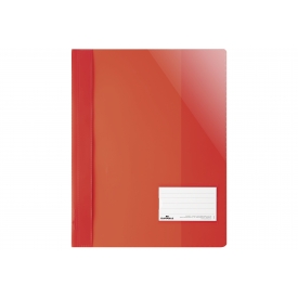Durable Sichthefter A4 extra stark rot Durable Sichthefter A4 extra stark rot